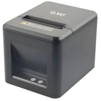 IMPRESORA TERMICA SAT Q22UE POS 80MM CORTE AUTOMATICO, CONEXION USB Y LAN MARCA SAT