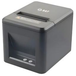 IMPRESORA TERMICA SAT Q22UE POS 80MM CORTE AUTOMATICO, CONEXION USB Y LAN MARCA SAT