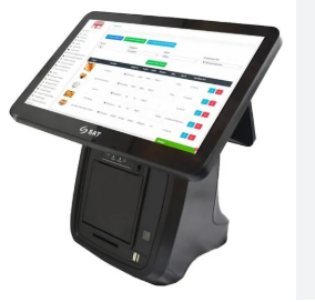 COMPUTADOR AIO POS SAT TP1580 INTELCORE I3 6TH, MEMORIA 8GB, DISCO SOLIDO 256 TOUCH C + INCLUYE (IMPRESORA, SCANER, 2 PANTALLAS)