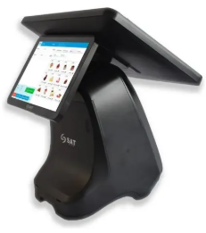 COMPUTADOR AIO POS SAT TP1580 INTELCORE I3 6TH, MEMORIA 8GB, DISCO SOLIDO 256 TOUCH C + INCLUYE (IMPRESORA, SCANER, 2 PANTALLAS) - Image 3