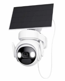 KIT CELL PT LITE, CÁMARA IP DE 3MP (2304x1296), LENTE 3.6MM, SMART COLOR + PANEL SOLAR FSP12, BATERÍA, IPC-K9ECN-3T0WE/FS