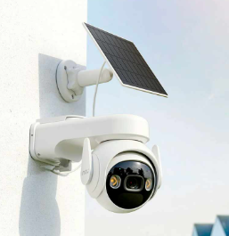 KIT CELL PT LITE, CÁMARA IP DE 3MP (2304x1296), LENTE 3.6MM, SMART COLOR + PANEL SOLAR FSP12, BATERÍA, IPC-K9ECN-3T0WE/FS - Image 3