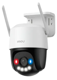 CÁMARA CRUISER SC, IP-PT WIFI DE 5MP (2880X1620) LENTE 3.6MM, DISUASIÓN ACTIVA, IR LED 30M, H.265, SLOT MICRO IPC-K7FN-5H0WE-0360B-IMOU