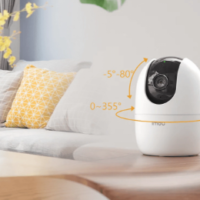 CÁMARA RANGER 2 IP/PT WIFI 5MP (2595x1944), LENTE 3.6MM, IR LED 10M, H.265, MODO PRESET, MODO AOR,  IPC-K2EN-5R1W