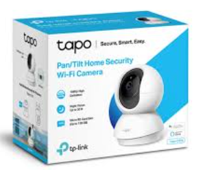 Cámara TAPO C200 TPLINK de Wi-Fi de seguridad, Rota la cámara en 360º Control por Voz. Compatible con Asistente de Google y Amazon Alexa. - Image 2