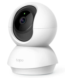 Cámara TAPO C200 TPLINK de Wi-Fi de seguridad, Rota la cámara en 360º Control por Voz. Compatible con Asistente de Google y Amazon Alexa.