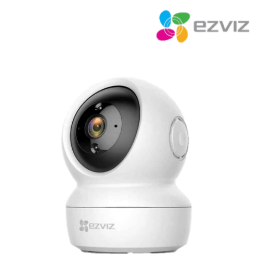 CAMARA DOMO PT EZVIZ 5MPX H6C PRO VISION 360° SOPORTA MICROSD HASTA 512GB WIFI CS-H6C-R105-1J5WF
