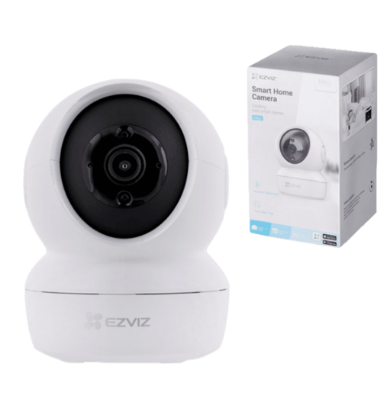 CAMARA DOMO PT EZVIZ 5MPX H6C PRO VISION 360° SOPORTA MICROSD HASTA 512GB WIFI CS-H6C-R105-1J5WF - Image 2