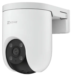 CAMARA WIFI EZVIZ H8C 3MPX PT INTELIGENTE EXTERIOR, 360° MOTORIZADA, 3MPX COLOR NIGHT VISION HAST AUDIOS BIDIRECCIONALES HASTA 512GB no incluida CS-H8C-R100-1K3WKFL(4MM) -