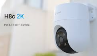 CAMARA WIFI EZVIZ H8C 3MPX PT INTELIGENTE EXTERIOR, 360° MOTORIZADA, 3MPX COLOR NIGHT VISION HAST AUDIOS BIDIRECCIONALES HASTA 512GB no incluida CS-H8C-R100-1K3WKFL(4MM) - - Image 2