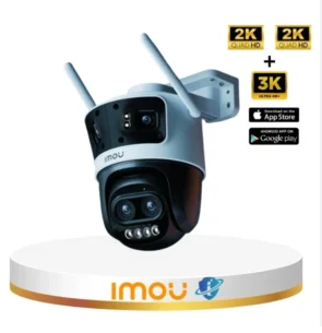 CÁMARA CRUISER PANORÁMICA Z, PTZ WIFI/POE DE 13MP (4MP+4MP+5MP) IPC-S76DN-13M0N - Image 2