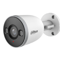 CAMARA IP TIPO BALA 3MP LENTE 2.8MM. H.265. SMART DUAL LIGHT WIFI 2.4GHZ. DETECCION DE PERSONAS. MICROFONO. IR 30M. IP67