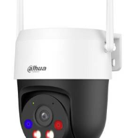 CAMARA PT 5MP LENTE 4.0MM, H265 30FPS, SMART FULL COLOR, WIFI 6 2.4GHZ Y 5GHZ, SMART TRACKING, DETEC. HUM, AUDIO 2VIAS, ALARMA  DISUACION ACTIVA LUZ ROJA Y AZUL