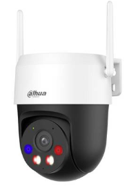 CAMARA PT 5MP LENTE 4.0MM, H265 30FPS, SMART FULL COLOR, WIFI 6 2.4GHZ Y 5GHZ, SMART TRACKING, DETEC. HUM, AUDIO 2VIAS, ALARMA DISUACION ACTIVA LUZ ROJA Y AZUL