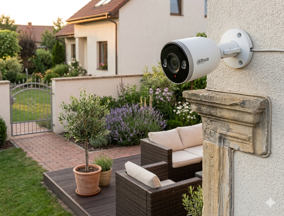 CAMARA IP TIPO BALA 3MP LENTE 2.8MM. H.265. SMART DUAL LIGHT WIFI 2.4GHZ. DETECCION DE PERSONAS. MICROFONO. IR 30M. IP67 - Image 2